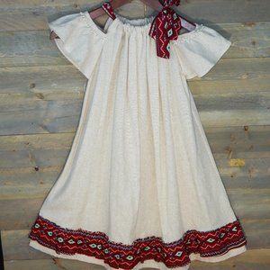 Gorgeous Cold Shoulder Style Dress Girl size 5-6